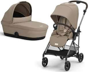 Cybex Melio Wózek Głęboko-Spacerowy Almond Beige