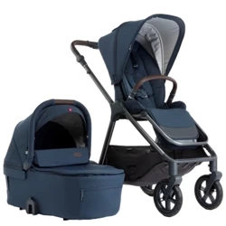 Mast Swiss Design M5x Wózek Głęboko-Spacerowy Blueberry