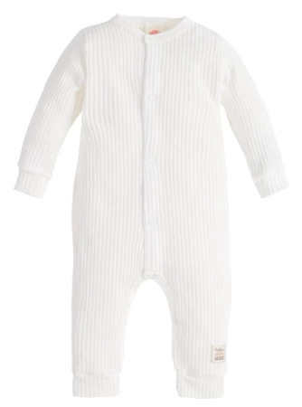 Makoma Pajac Niemowlęcy Natural Harmony Ecru 80