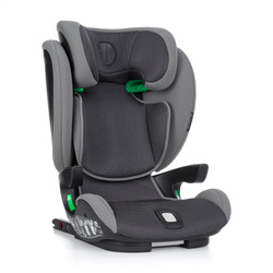 Petite&Mars Elite Fix I-Size Fotelik Samochodowy 15-36 kg Grey Air