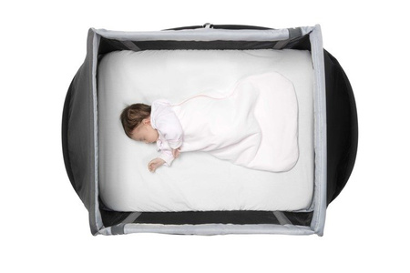 AeroMoov Instant Travel Cot Łóżeczko Turystyczne Grey Rock