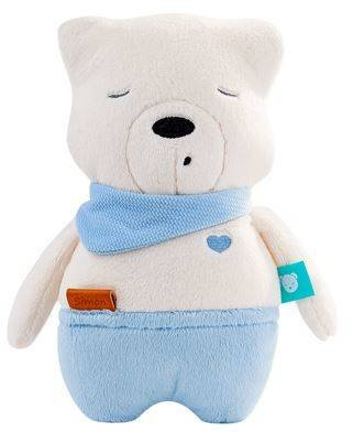 Szumisie Szumiący Miś Simon Niebieski