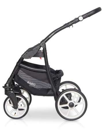 Riko Basic Sport Wózek Głęboko-Spacerowy 2w1 Sport Red