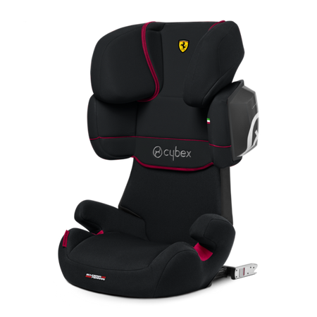 Cybex Solution X2-Fix Fotelik Samochodowy 15-36kg Victory Black - Ferrari