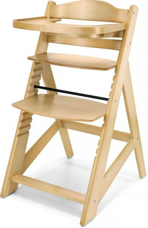 Moby Woody Drewniane Krzesełko Do Karmienia Drewniane