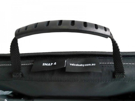 Valco Snap 4 Ultra Trend Tailor Wózek Spacerowy Grey Marle