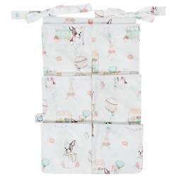 Bonjour Cherie Organizer na Łóżeczko 65x40 cm Paris