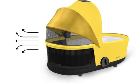 Cybex Mios 3.0 Gondola Lux Mustard Yellow