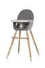 Colibro Scandi Krzesełko do Karmienia 3w1 Onyx