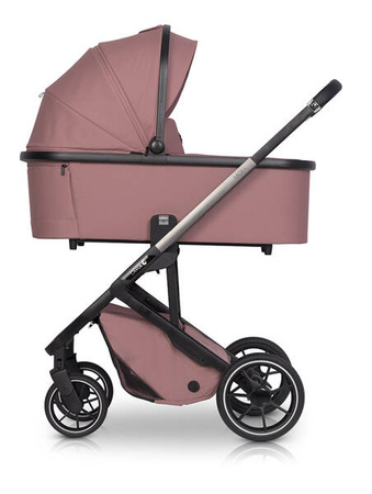 Cavoe Moi+ Wózek GłębokoSpacerowy 2w1 + Torba + Adaptery Desert Rose