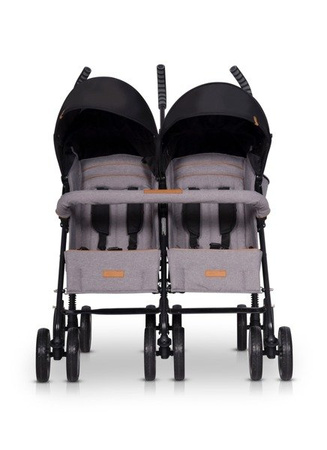 Easy Go Duo Comfort Wózek Spacerowy Bliźniaczy Denim 03