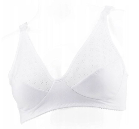 Canpol Babies Biustonosz Klasyczny Biały 85DD