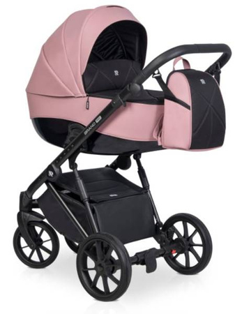 Riko Brano Pro Wózek Głęboko-Spacerowy 2w1 Energy Pink
