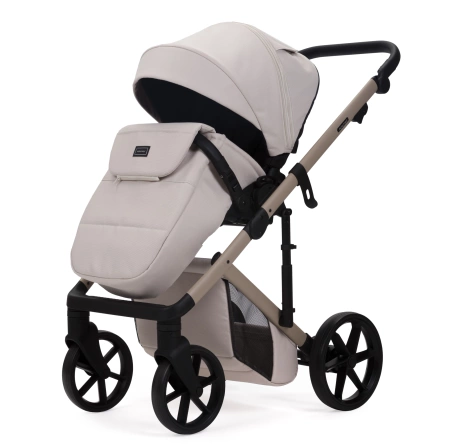 Adamex Dolce Natura Wózek Głęboko-Spacerowy 03 Vanilla