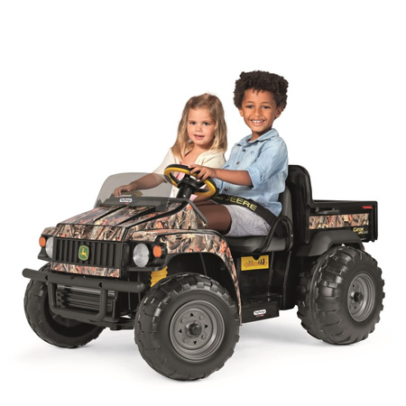 PegPerego John Deere Gator Camo 12v Ciężarówka