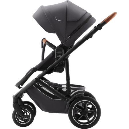 Britax Romer Smile 5Z Wózek Spacerowy Midnight Grey Rama Matt Black