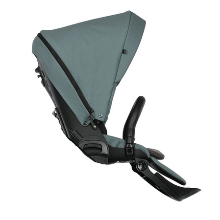 Roan Ivi 2.0 Wóżek Głęboko-Spacerowy Rama Gold Pine Green + Cybex Aton B2 i-Size Fotelik Samochodowy 0-13kg + Baza One Volcano Black