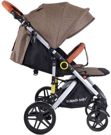 Summer Baby Sempre Wózek Spacerowy Brązowy