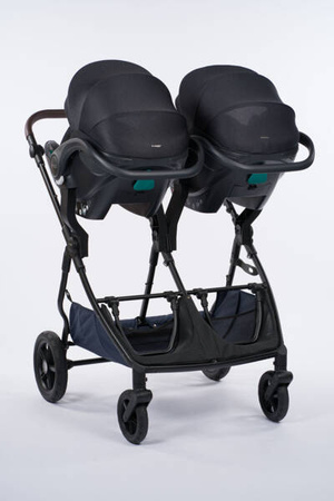 Mast Adaptery M.Twin x Do Fotelików Cybex Cloud Z, Cybex Aton Lewe