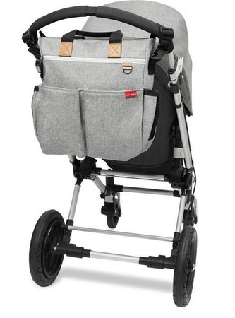 Skip Hop Torba Duo Signature Grey Melange