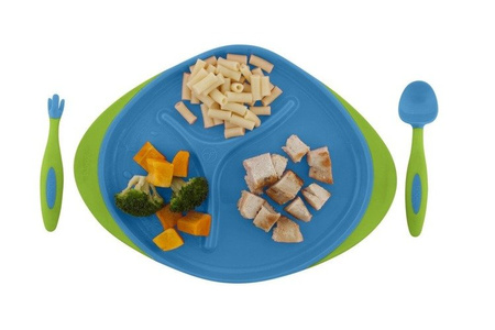 B.Box Talerzyk trójdzielny Ocean Breeze