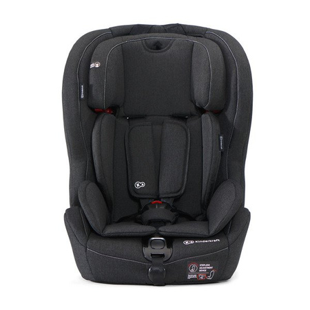 Kinderkraft Safety-Fix Fotelik Samochodowy 9-36kg Black