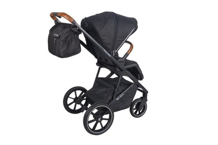 Muuvo Slick Wózek Spacerowy Black Lush