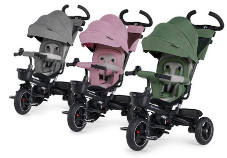 Kinderkraft Spinstep Rowerek Trójkołowy Mavelous Pink