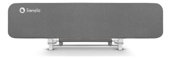 Lionelo Lora XL barierka Grey Stone