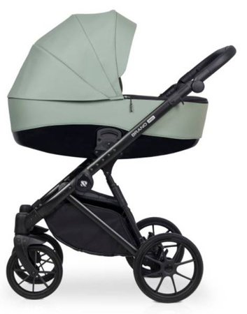 Riko Brano Pro Wózek Głęboko-Spacerowy 2w1 Lagoon