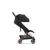 Cybex Coya Wózek Spacerowy Rama Rosegold Sepia Black