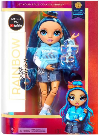 Rainbow High Junior Modowa Lalka Skyler Bradshaw