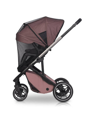 Cavoe Moi+ Wózek GłębokoSpacerowy 2w1 + Torba + Adaptery Desert Rose