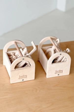 Baby Wood Skrzyneczka z Narzędziami