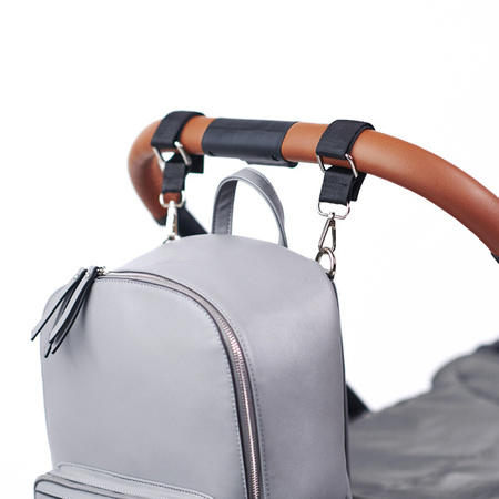 Joissy Moon Plecak Light Gray