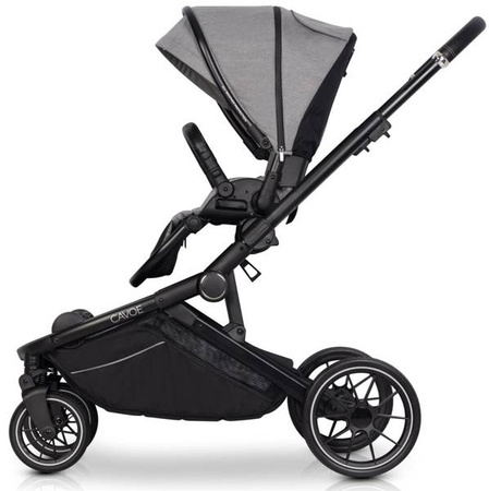 Cavoe Avec Wózek Głęboko-Spacerowy Bliźniaczy 2w1 Frost