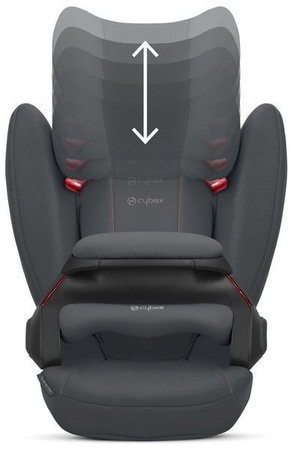 Cybex Pallas B2-Fix Fotelik Samochodowy 9-36 kg Steel Grey