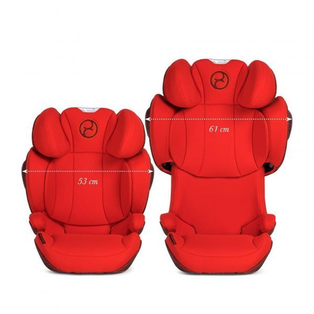 Cybex Solution Z I-Fix Fotelik Samochodowy 15-36kg Autumn Gold