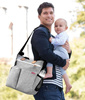 Skip Hop Torba Duo Signature Grey Melange