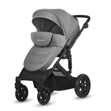 Kinderkraft Prime Lite Wózek Głęboko-spacerowy 07 Gray