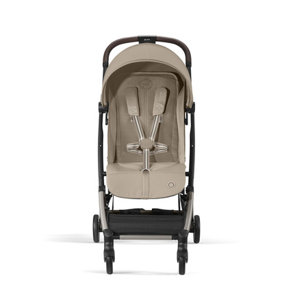 Cybex Orfeo Wózek Spacerowy Rama Taupe Almond Beige