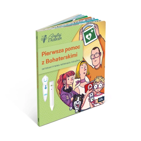 Albi Książka Pierwsza Pomoc Z Bohaterskimi