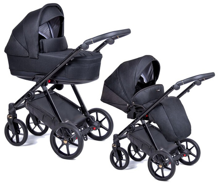 Coletto Axiss Wózek Głęboko-Spacerowy Rama Czarna AX-06