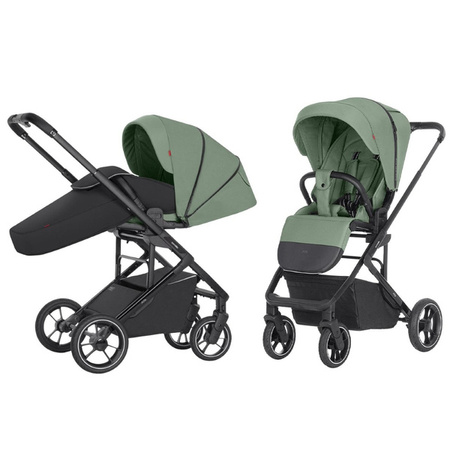 Carrello Alfa 2024 CRL-5508 Wózek Spacerowy Sea Green