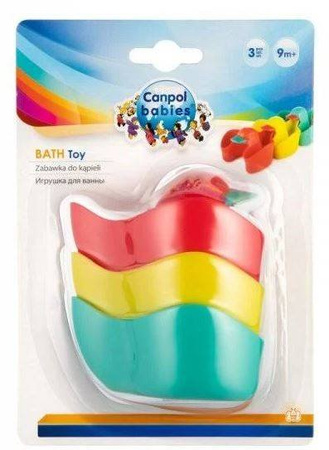 Canpol babies zabawki do kąpieli 3 szt. KACZKI