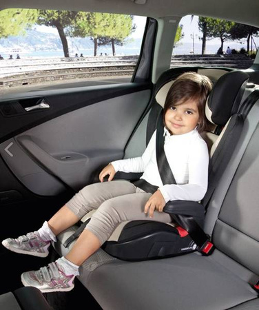 PegPerego Viaggio Surefix Fotelik Samochodowy 15-36 kg Rouge