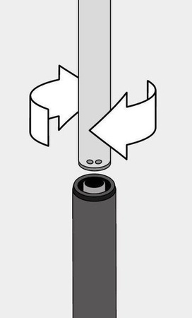 Reer Parasolka Przeciwsłoneczna do Wózka UV50+ Niebieska
