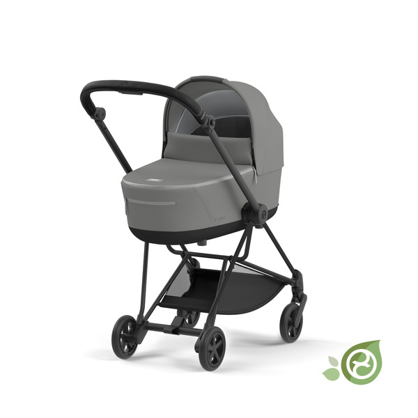 Cybex Mios 3.0 Conscious Green Leaf Wózek Głęboko-Spacerowy