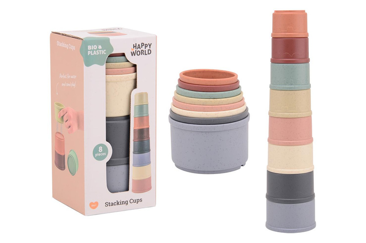 Bo Jungle Silikonowa wieża z kubków Lovely Pink pol_pl_Bo-Jungle-Silikonowa-wieza-z-kubkow-Lovely-Pink-112771_4