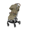 Cybex GB Qbit + Wózek Spacerowy All-City FASHION COLLECTION VANILIA BEIGE